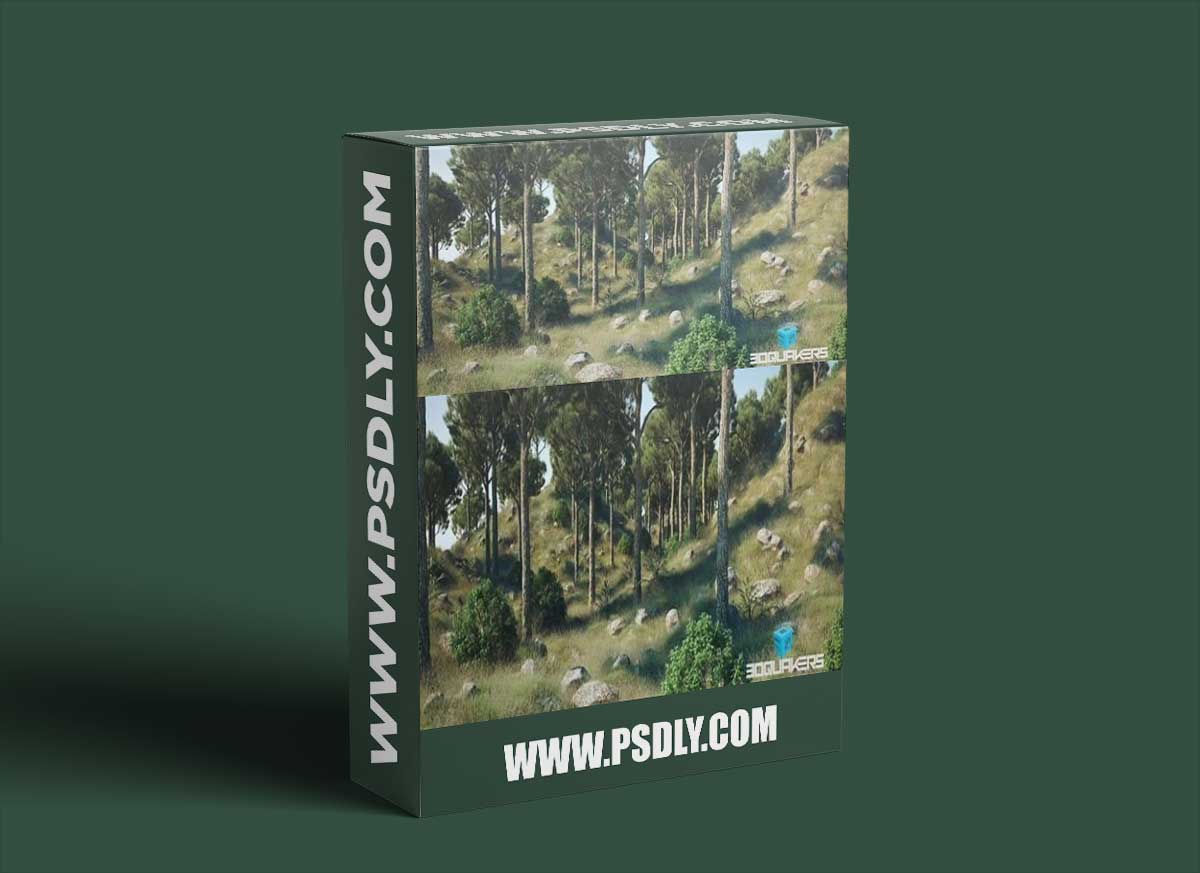3DQUAKERS - Forester v1.5.2 for Cinema4D R18-R26 1 3DQUAKERS - Forester v1.5.2 for Cinema4D R18-R26
