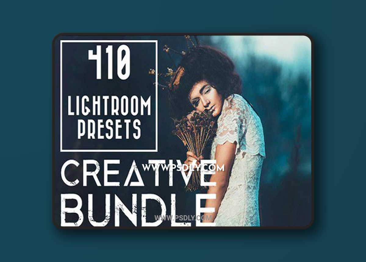 410 Creative LR Presets Bundle 1 410 Creative LR Presets Bundle