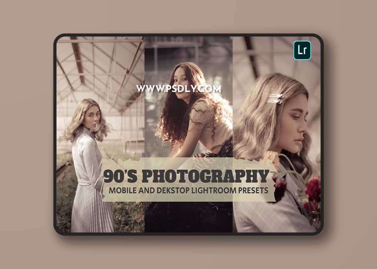 90'S Photography Lightroom Presets Dekstop Mobile 1 90'S Photography Lightroom Presets Dekstop Mobile