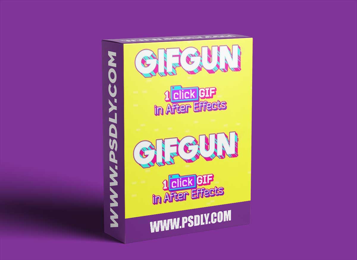 AEScripts GifGun v1.7.23 for After Effects 1 AEScripts GifGun v1.7.23 for After Effects