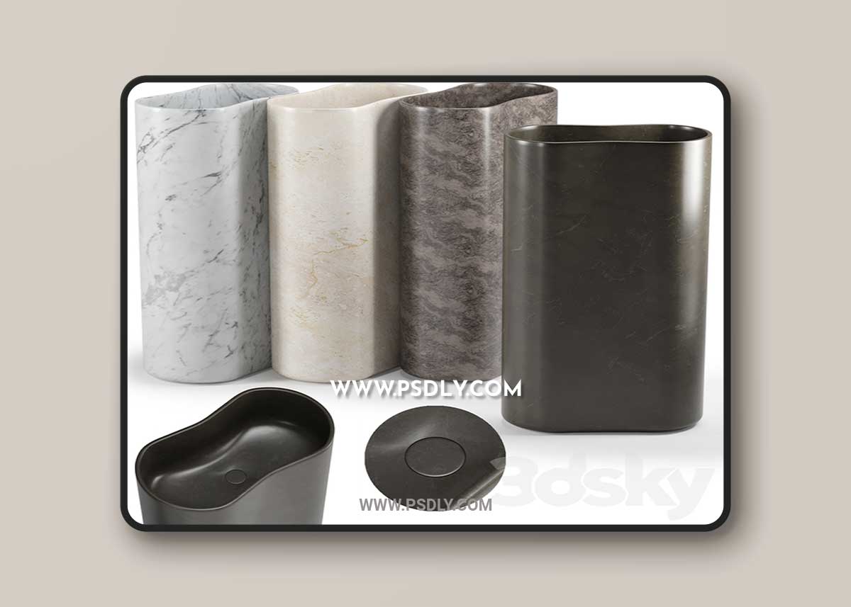 ANIMA | Freestanding washbasin by salvatori 1 ANIMA | Freestanding washbasin by salvatori