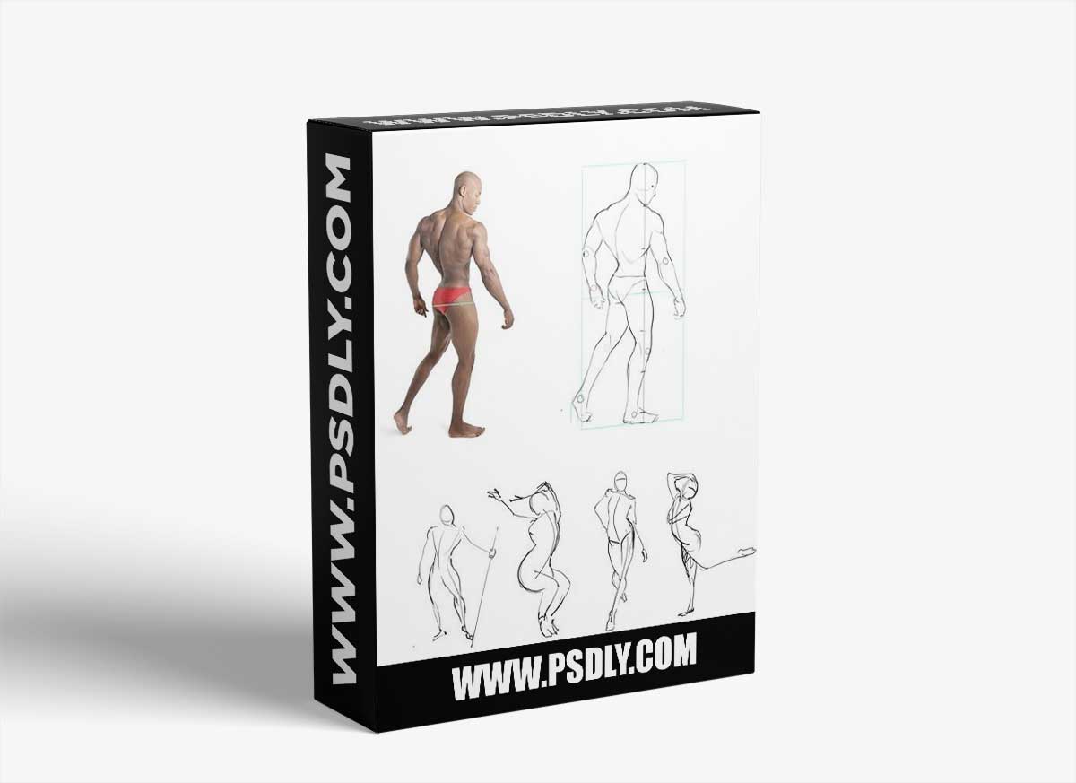 ART School - Nude Figure Drawing 1 ART School - Nude Figure Drawing