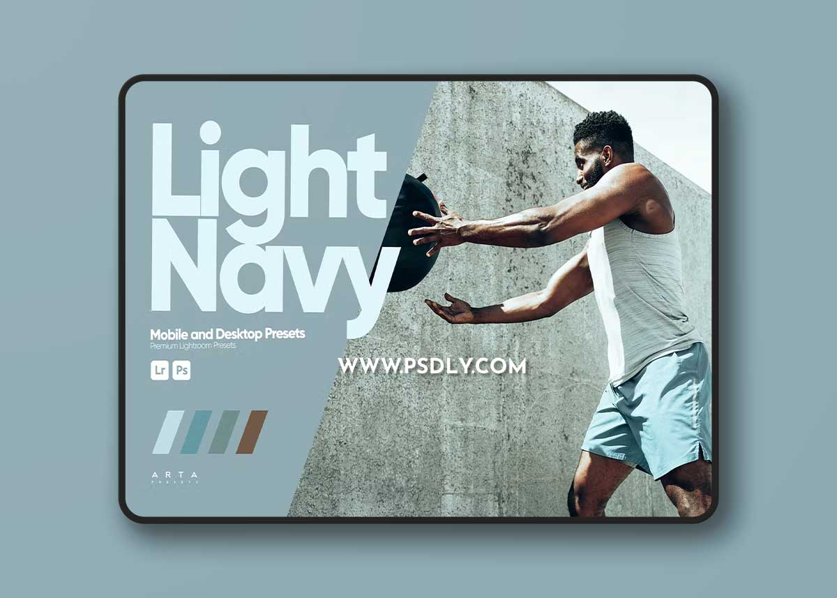 ARTA - Light Navy Presets for Lightroom 1 ARTA - Light Navy Presets for Lightroom