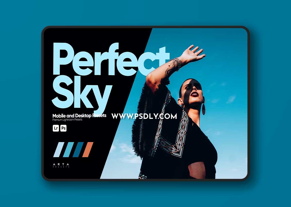 ARTA - Perfect Sky Presets for Lightroom 1 ARTA - Perfect Sky Presets for Lightroom