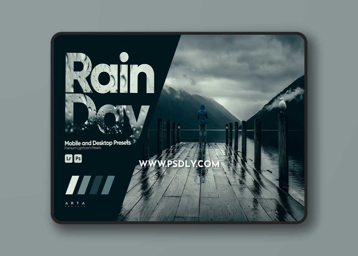 ARTA - Rain Day Presets for Lightroom 1 ARTA - Rain Day Presets for Lightroom