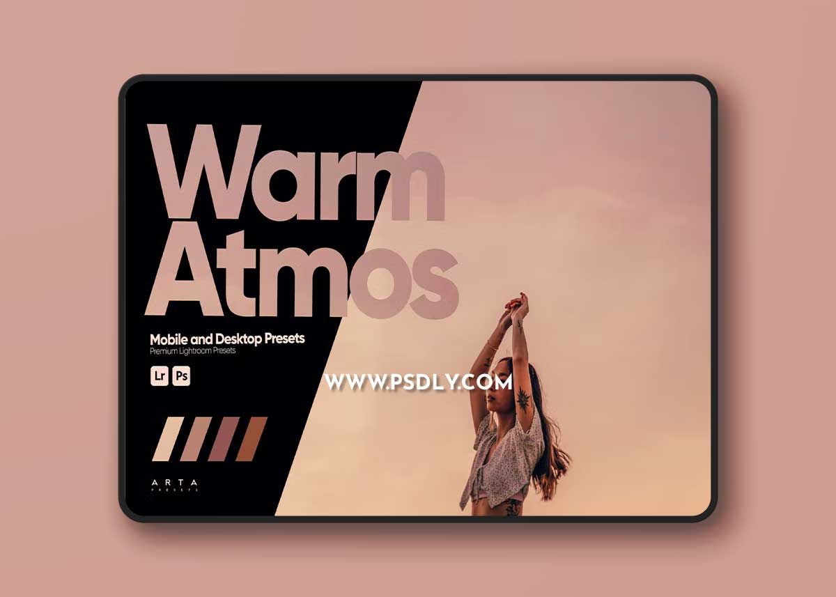ARTA - Warm Atmos Presets for Lightroom 1 ARTA - Warm Atmos Presets for Lightroom