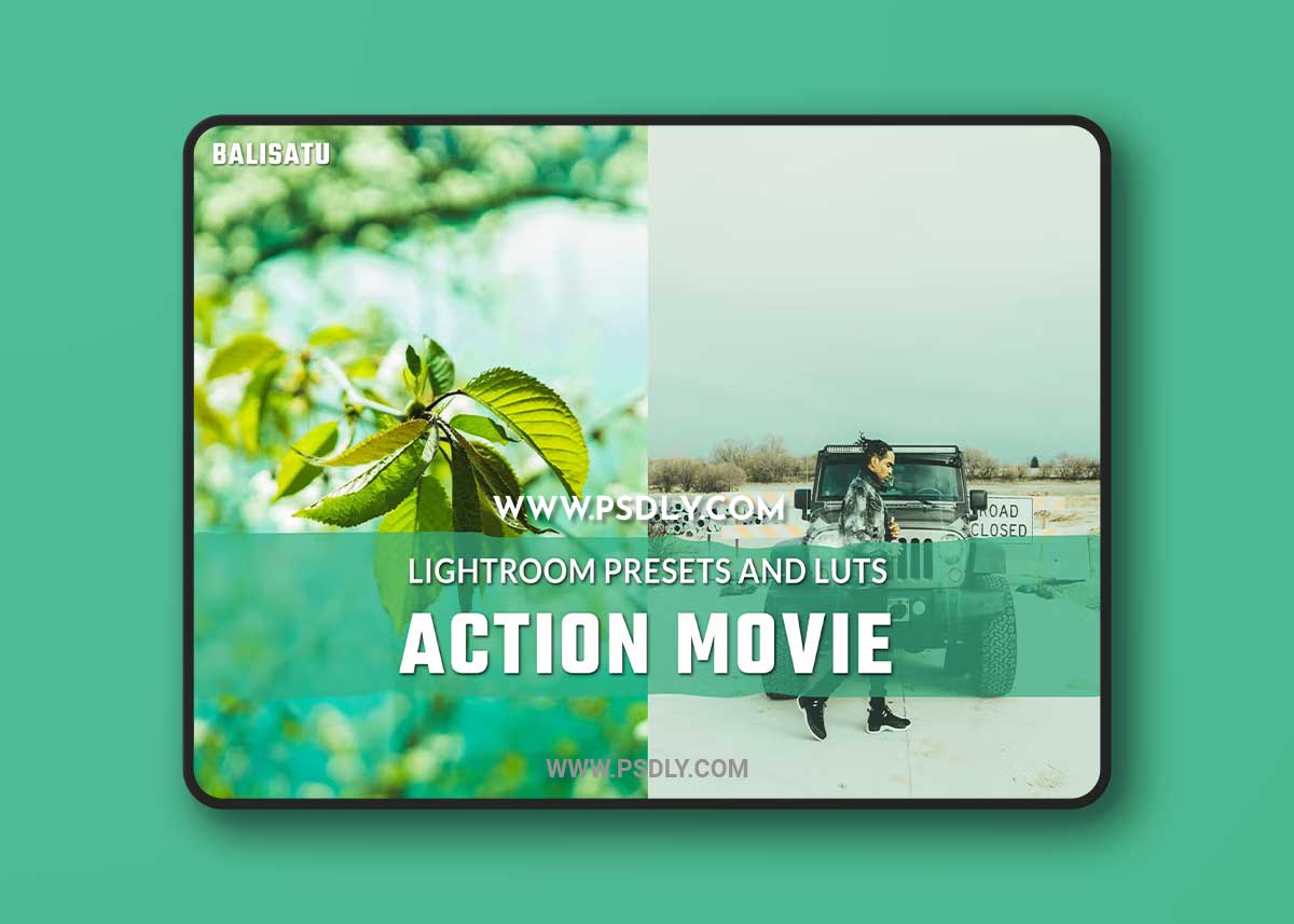 Action Movie LUTs and Lightroom Presets 1 Action Movie LUTs and Lightroom Presets