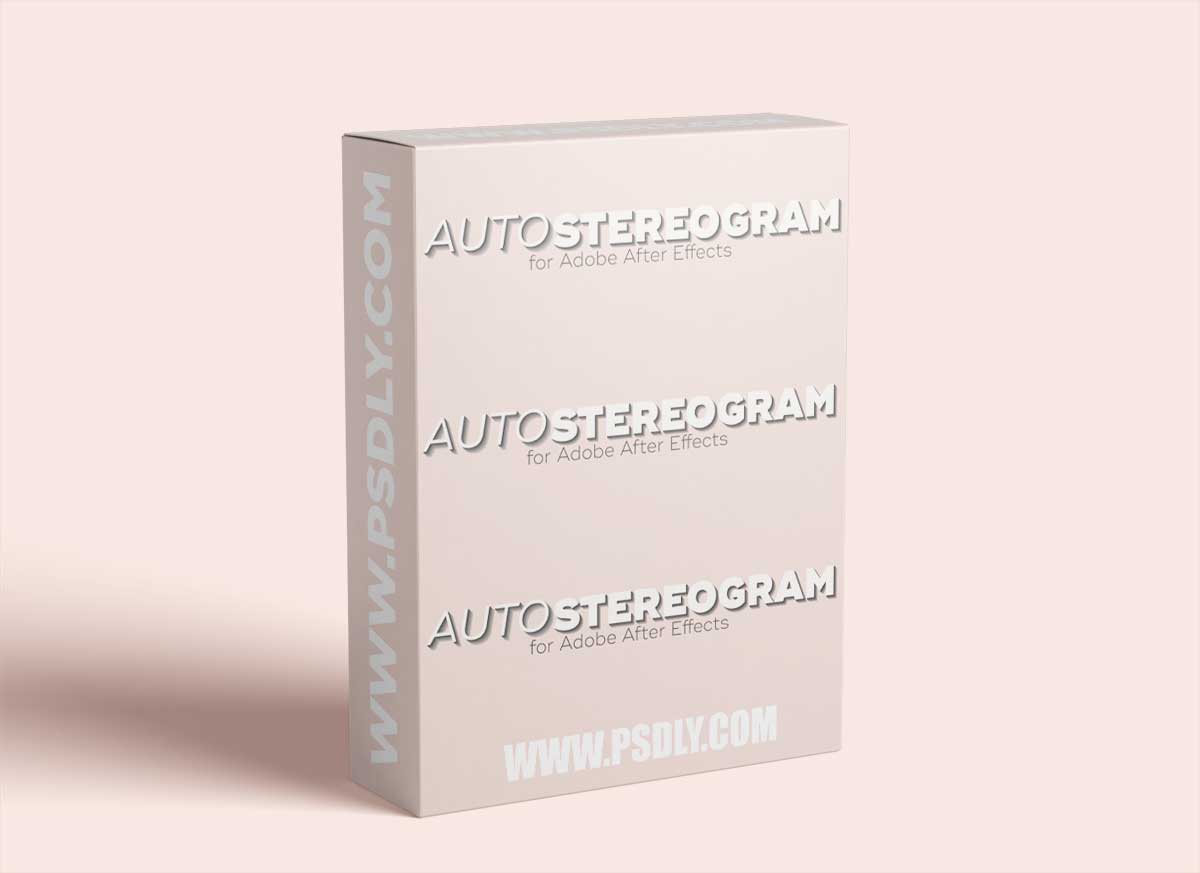 Aescripts Autostereogram v1.0.17 Win/Mac 1 Aescripts Autostereogram v1.0.17 Win/Mac