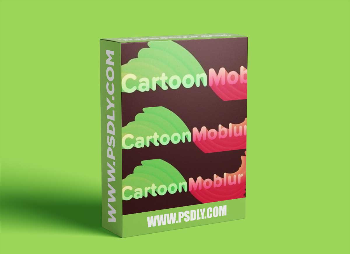 Aescripts Cartoon Moblur v1.6.2 Win/Mac 1 Aescripts Cartoon Moblur v1.6.2 Win/Mac