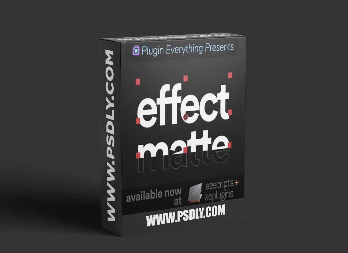 Aescripts Effect Matte v1.3.7 Win 1 Aescripts Effect Matte v1.3.7 Win