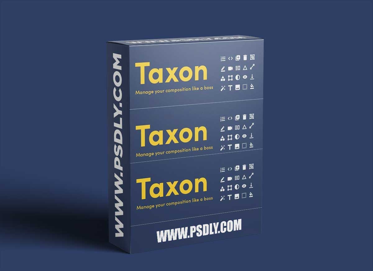 Aescript Taxon v1.1.3 1 Aescripts Taxon v1.0.0