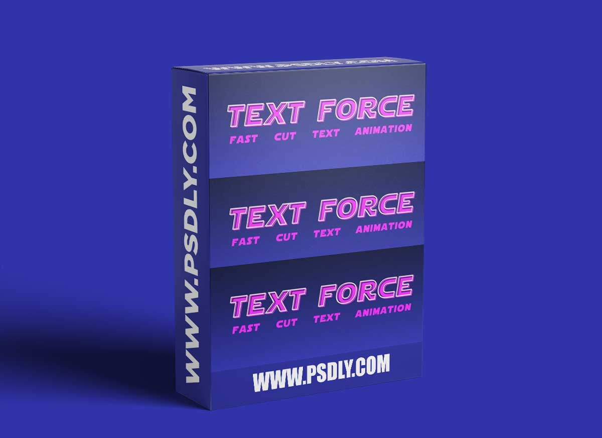 Aescripts Text Force 1.1.3 1 Aescripts Text Force 1.1.3