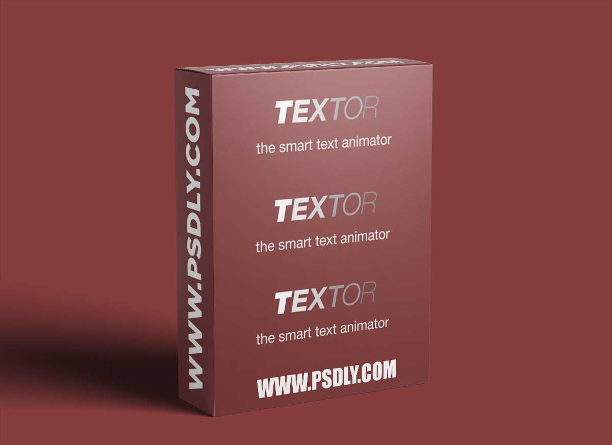 Aescripts Textor v1.1.6 Win/Mac 1 Aescripts Textor v1.1.6 Win/Mac
