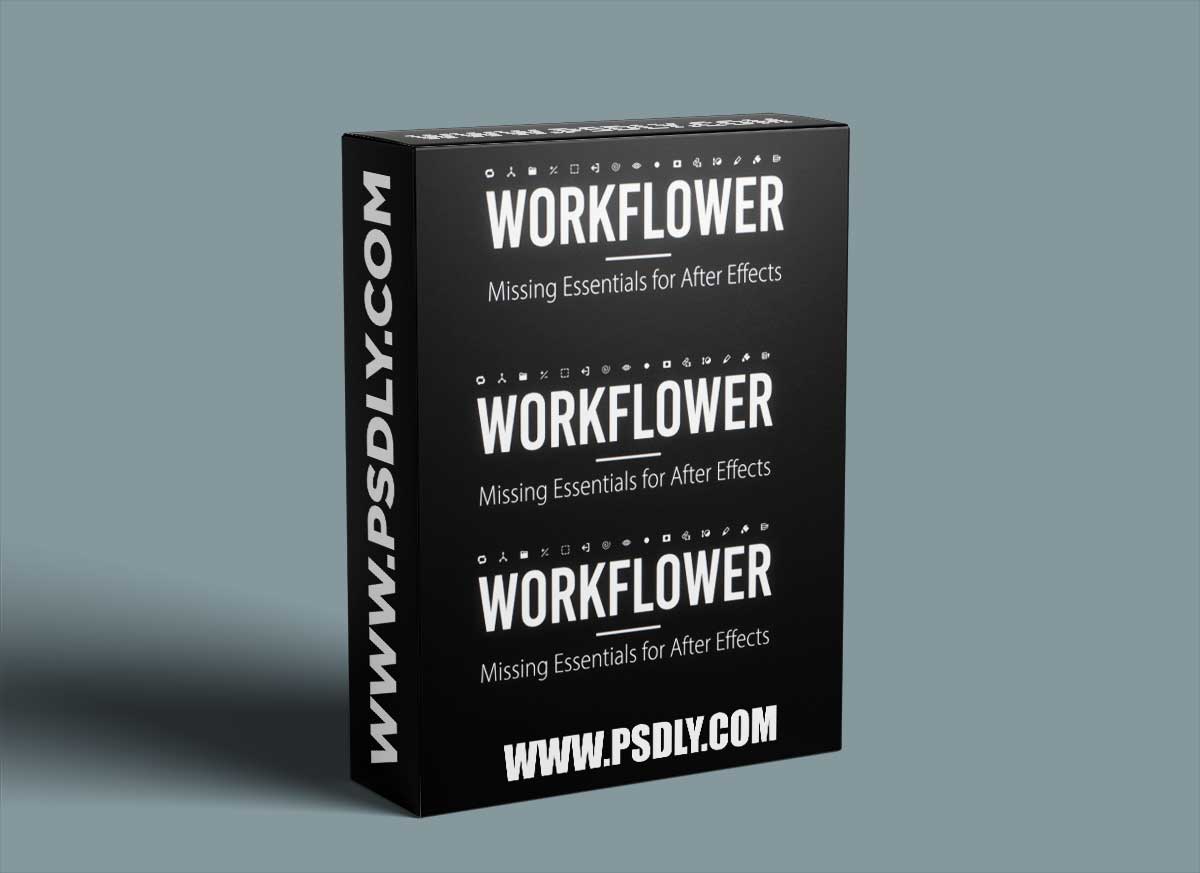 Aescripts Workflower v1.1.1 Win/Mac 1 Aescripts Workflower v1.1.1 Win/Mac