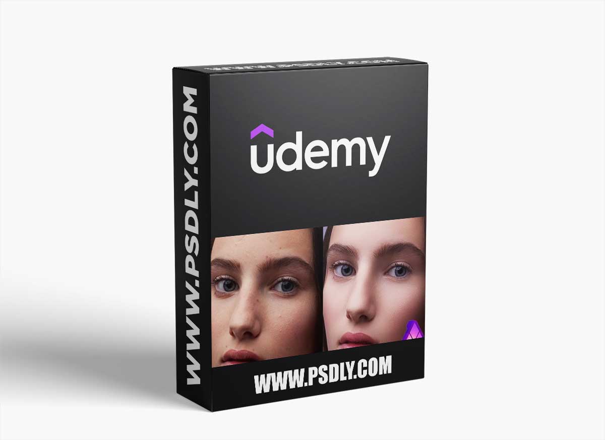 Affinity Photo: Portrait Retouching Essentials 1 Affinity Photo: Portrait Retouching Essentials