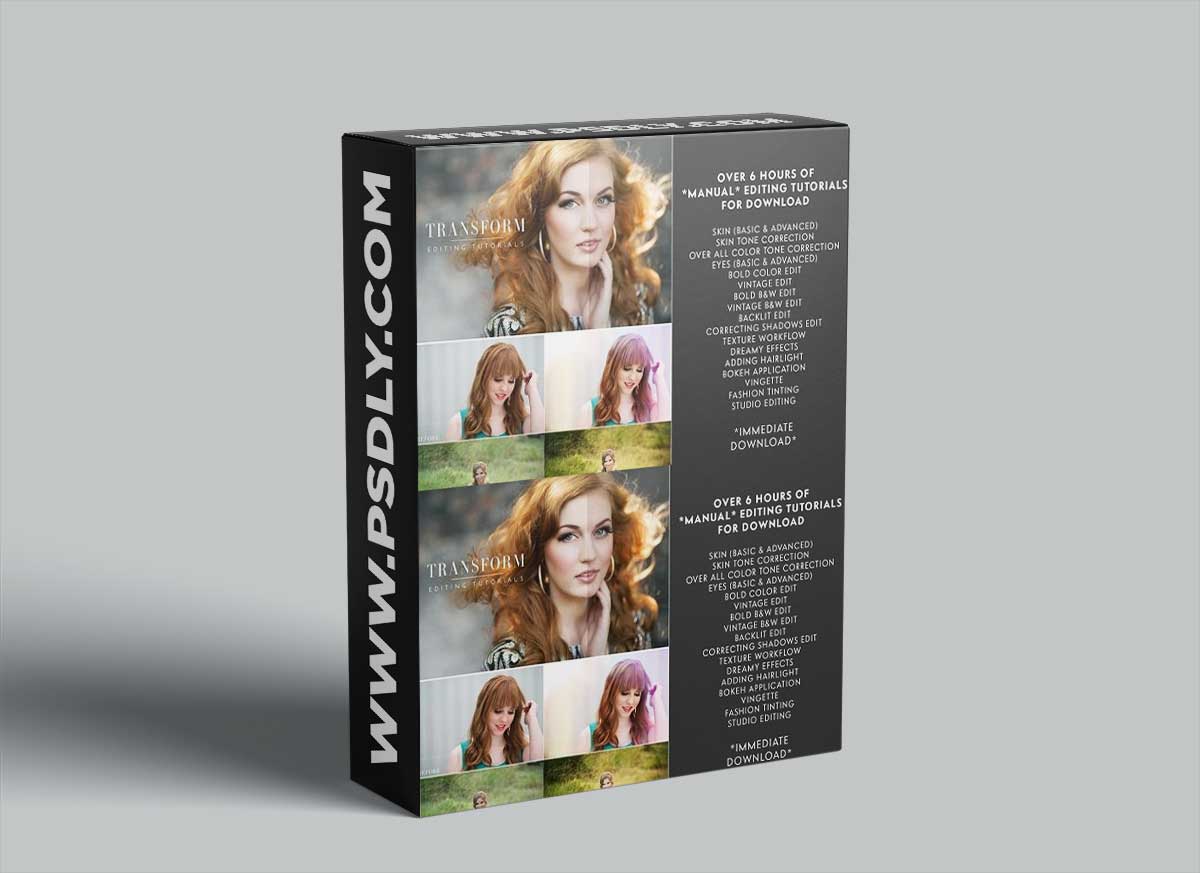 Amanda Holloway - Transform Editing Tutorials 1 Amanda Holloway - Transform Editing Tutorials