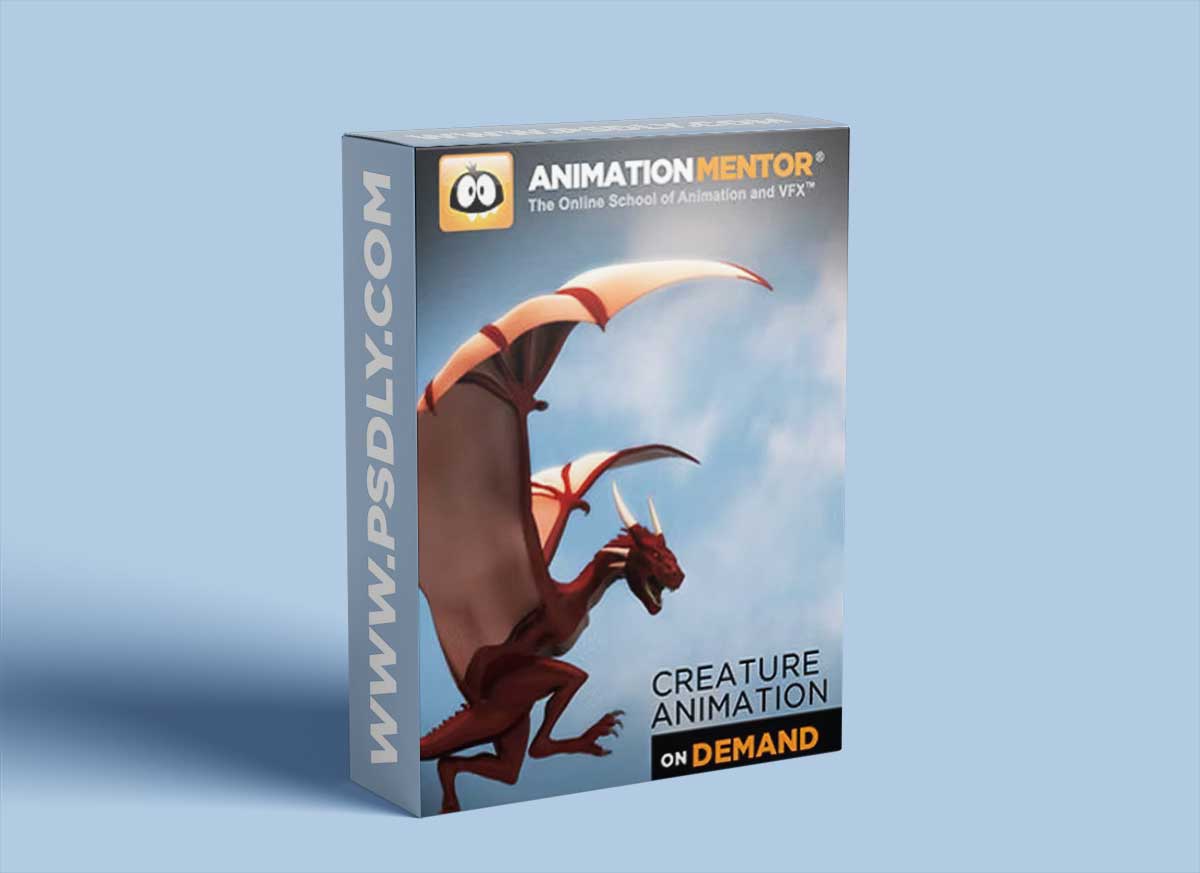 Animation Mentor – Creature Animation on Demand 1 Animation Mentor – Creature Animation on Demand