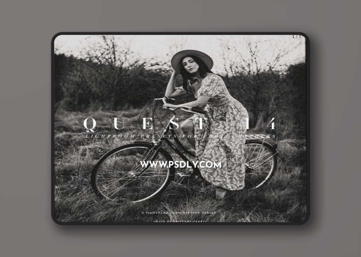 Archipelago Quest - Quest 14 Instant Film BW 1 Archipelago Quest - Quest 14 Instant Film BW