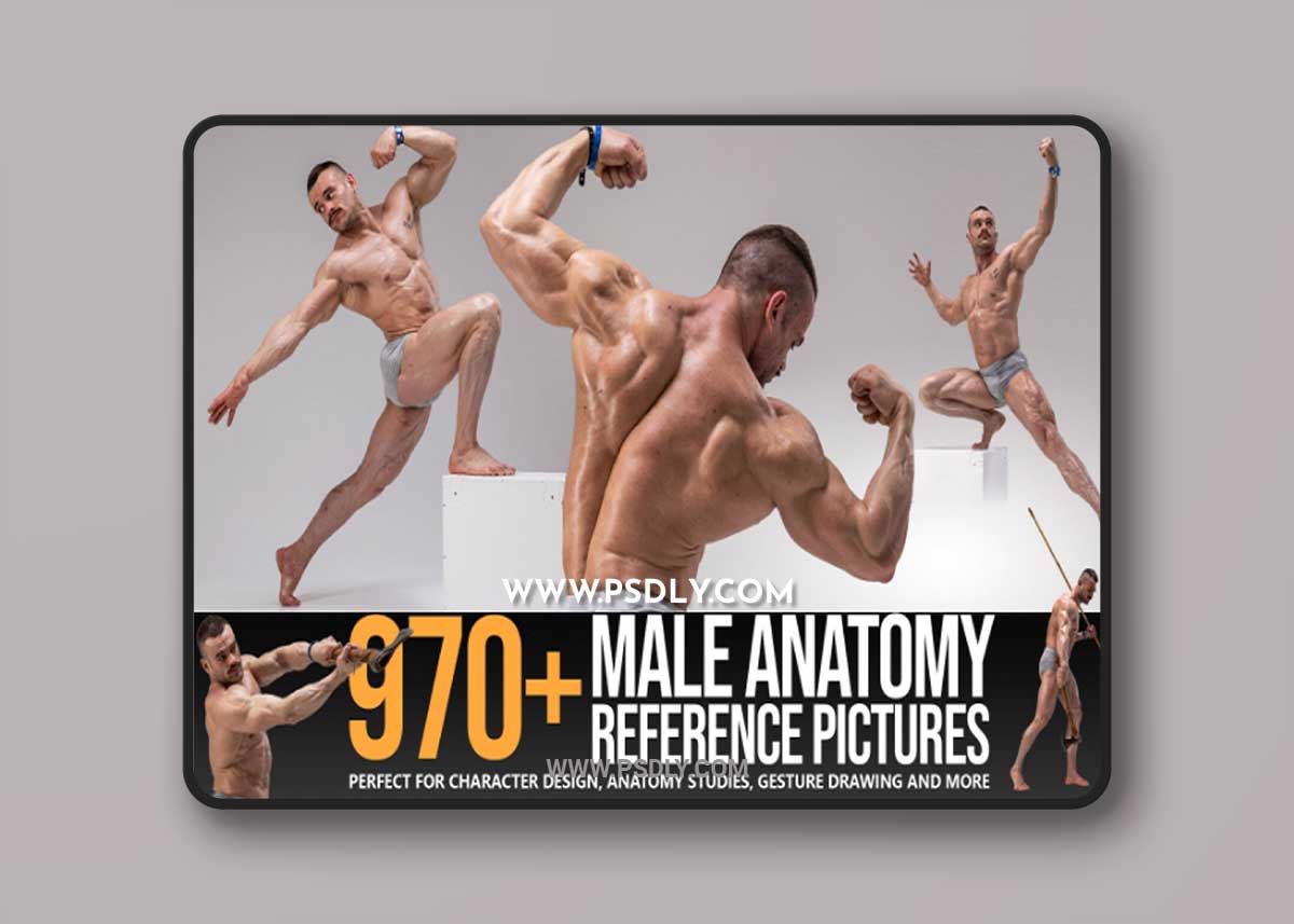 Artstation - Grafit studio - 970+ Male Anatomy Reference Pictures 1 Artstation - Grafit studio - 970+ Male Anatomy Reference Pictures