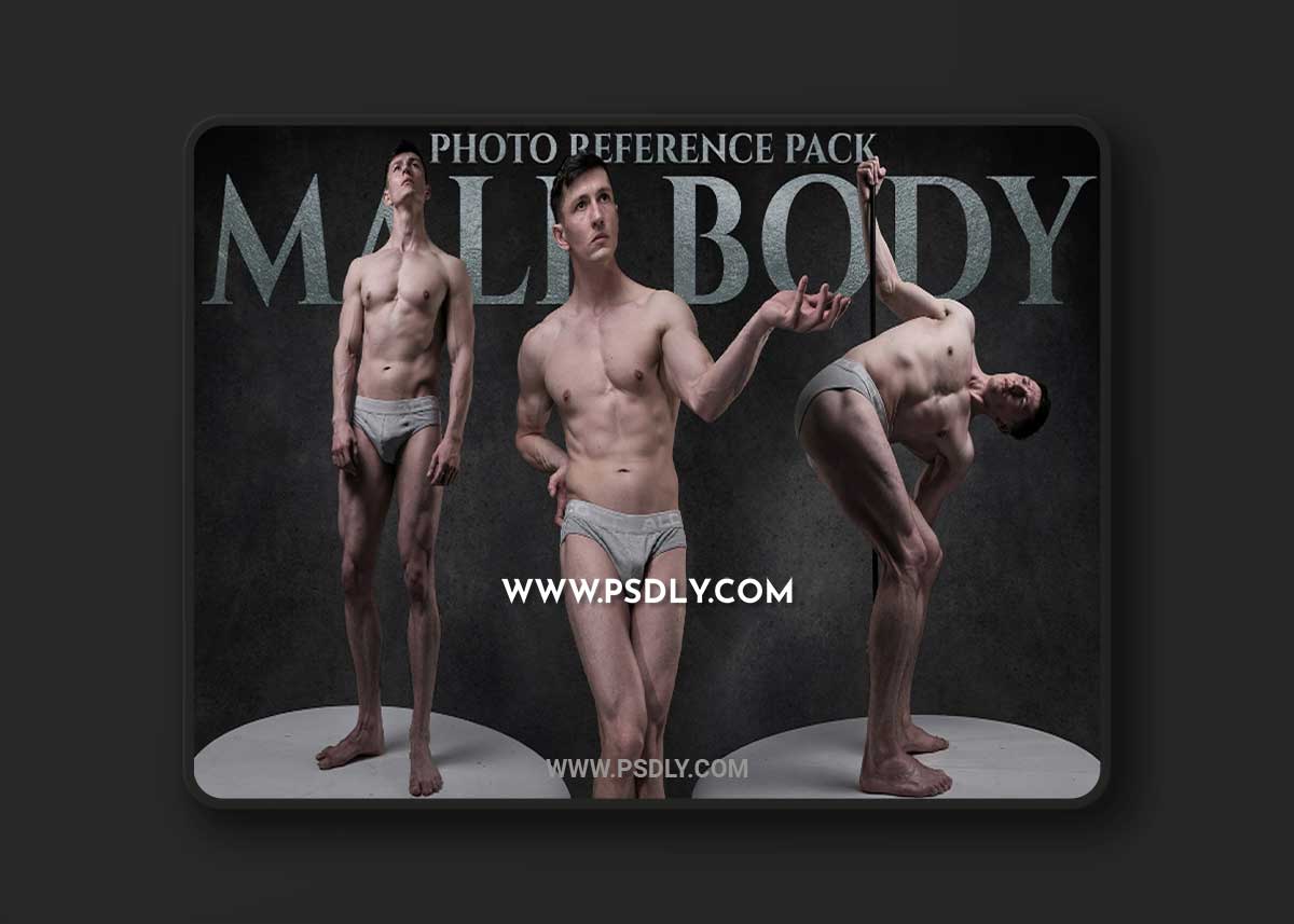 Artstation - Satine Zillah - Male Body-Photo Reference Pack 1 Artstation - Satine Zillah - Male Body-Photo Reference Pack