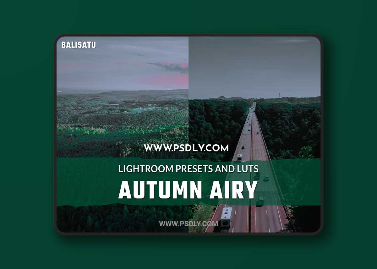 Autumn Airy LUTs and Lightroom Presets 1 Autumn Airy LUTs and Lightroom Presets