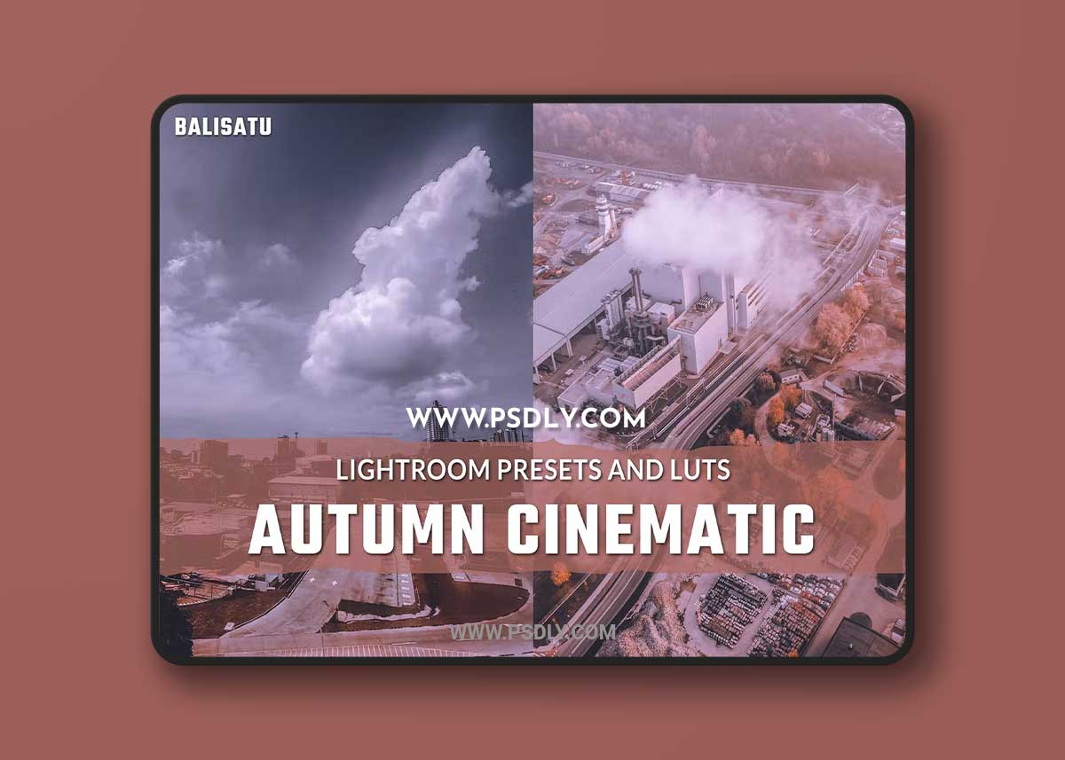 Autumn Cinematic LUTs and Lightroom Presets 1 Autumn Cinematic LUTs and Lightroom Presets