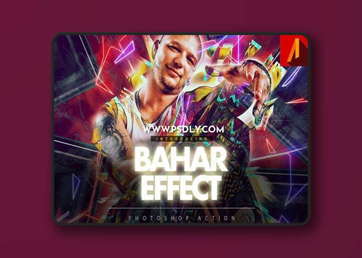 Bahar Effect Photoshop Action 1 Bahar Effect Photoshop Action