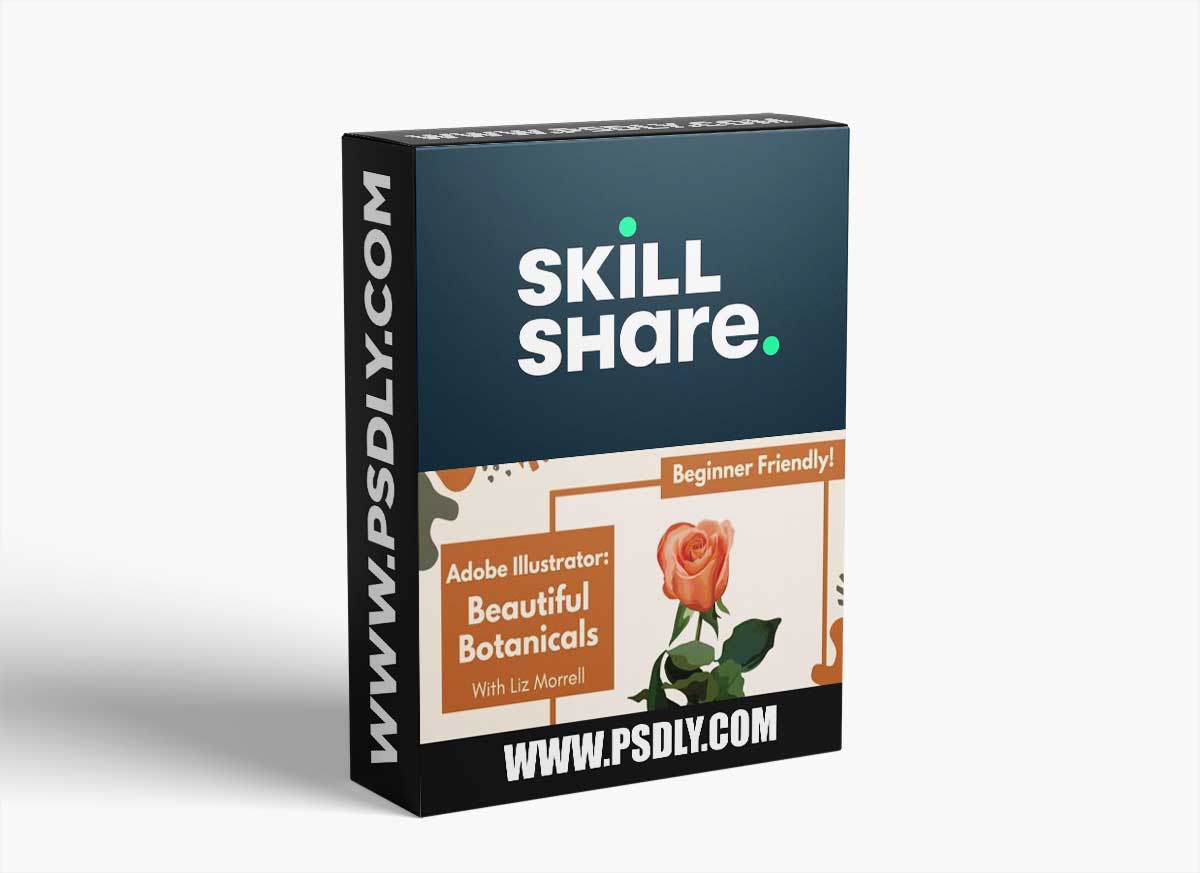 Beautiful Botanicals: Learn to Illustrate Florals with Adobe Illustrator 1 Beautiful Botanicals: Learn to Illustrate Florals with Adobe Illustrator
