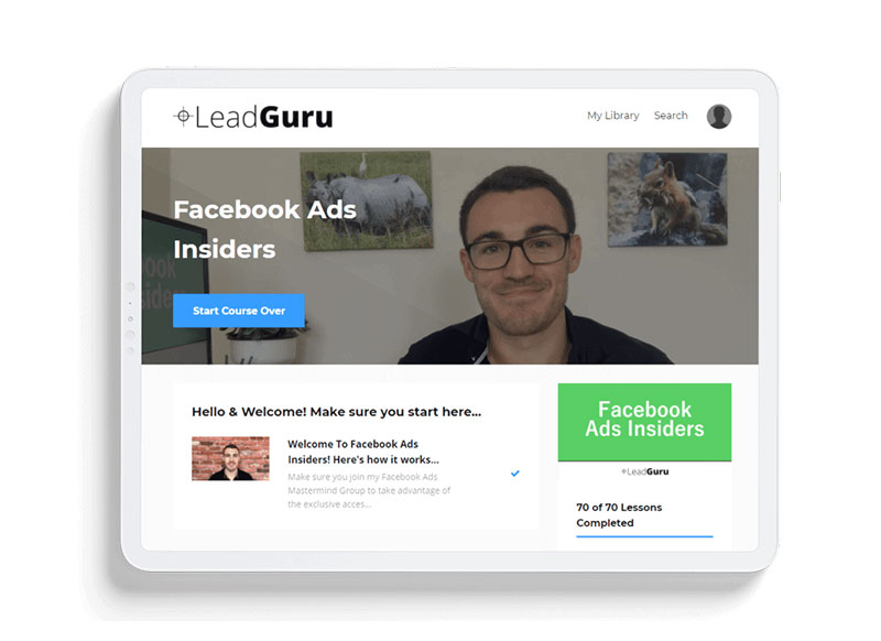Ben Heath – Facebook Ads Insiders Download 2022 Updated 1 Ben Heath Facebook Ads Insiders Download