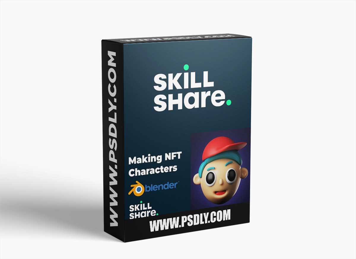 Blender 3D: How to make an NFT Character 1 Blender 3D: How to make an NFT Character