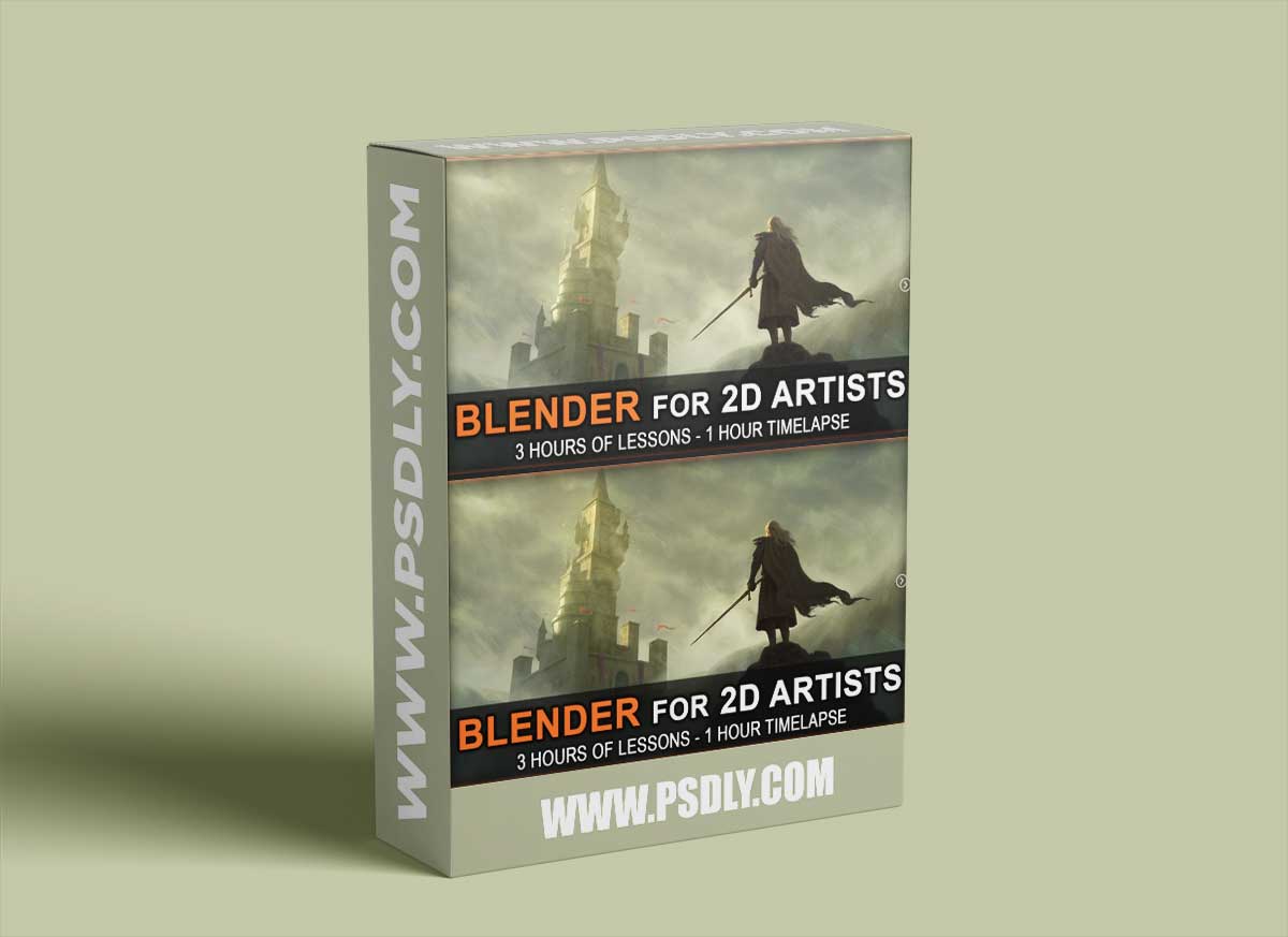 Blender for 2D Artists 1 Blender for 2D Artists