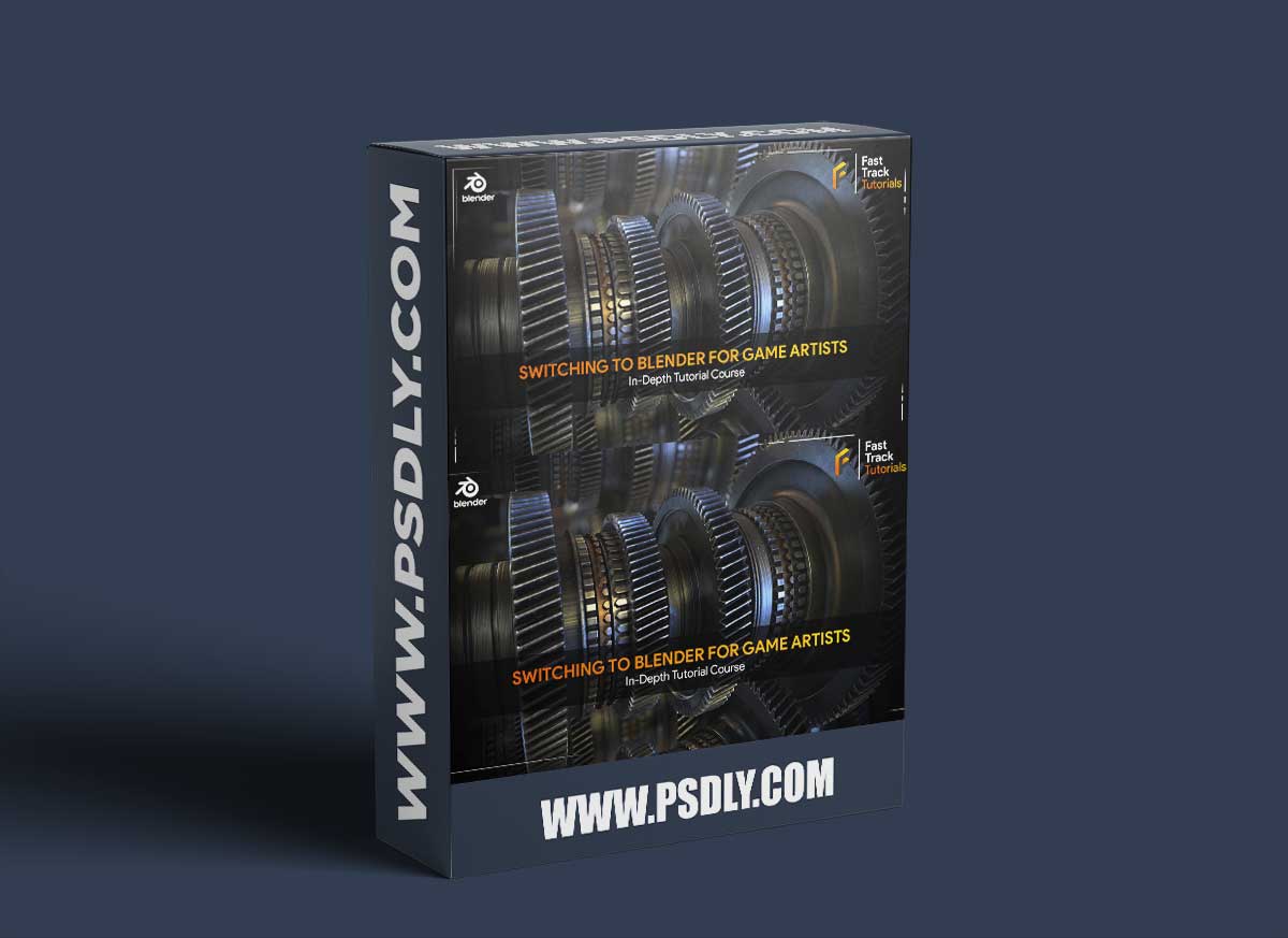 BlenderMarket - Switching to Blender for game artists 1 BlenderMarket - Switching to Blender for game artists
