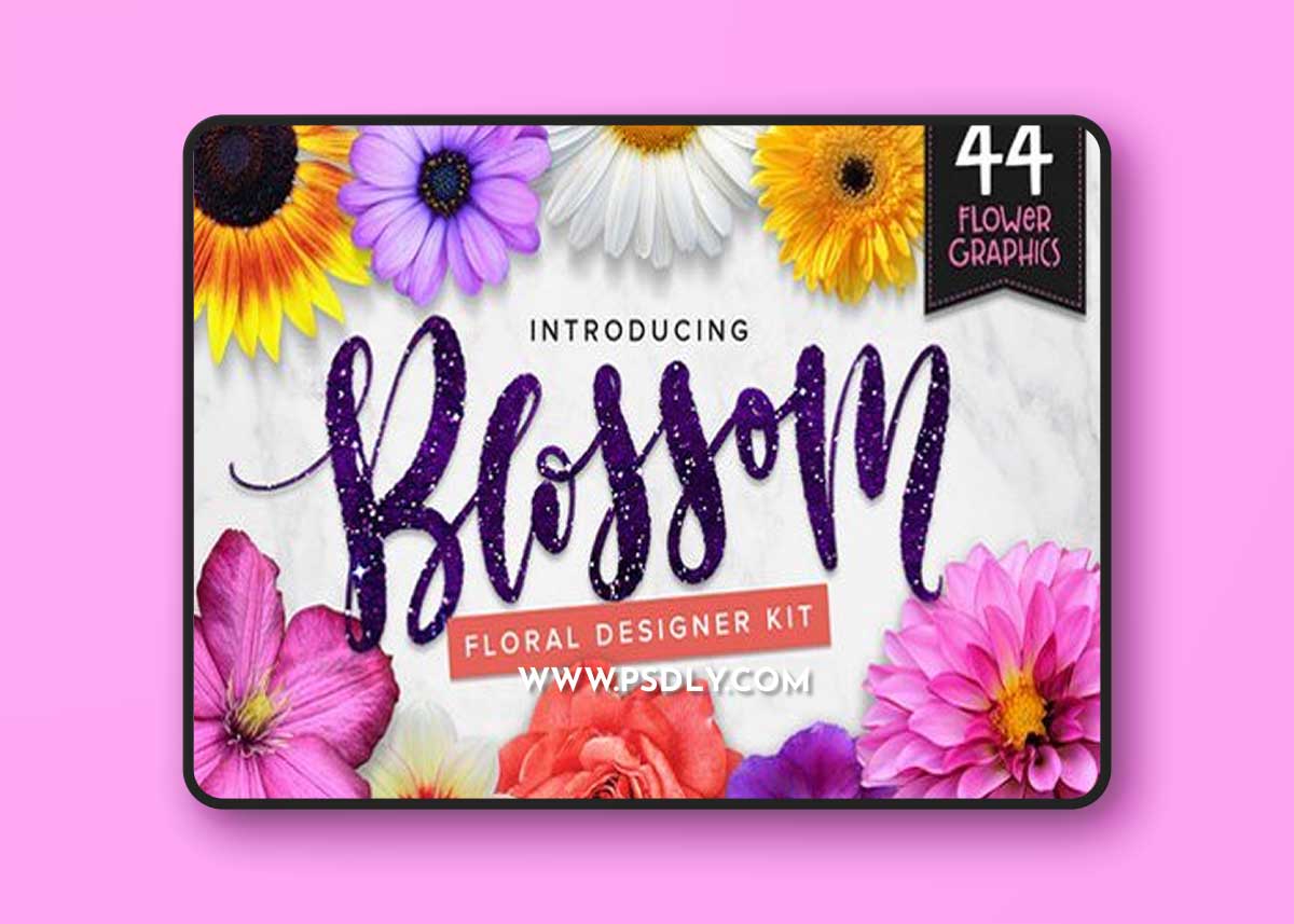 Blossom Floral Designer Kit 1 Blossom Floral Designer Kit