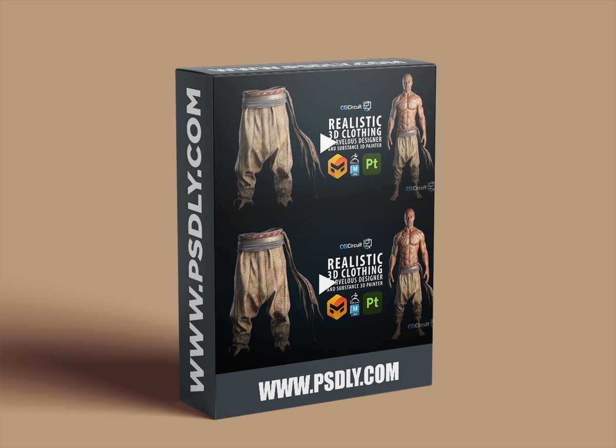 CGCircuit – Realistic 3D Clothing 1 CGCircuit – Realistic 3D Clothing