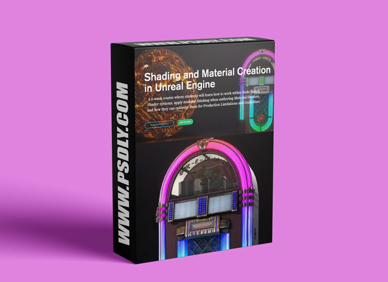 CGMA – Shading and Material Creation in Unreal Engine 1 CGMA Shading and Material Creation in Unreal Engine