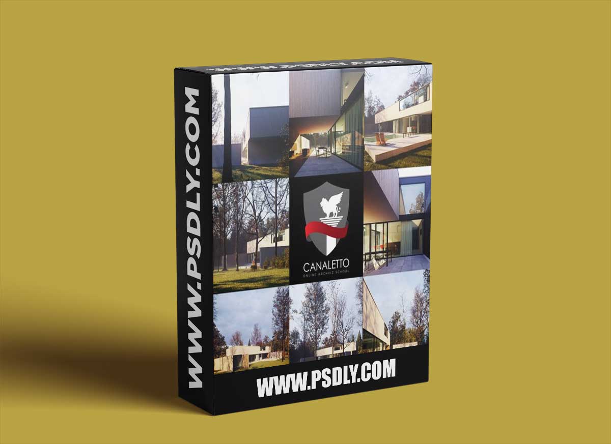 Canaletto ArchViz School - Horizontally Vertical 1 Canaletto ArchViz School - Horizontally Vertical