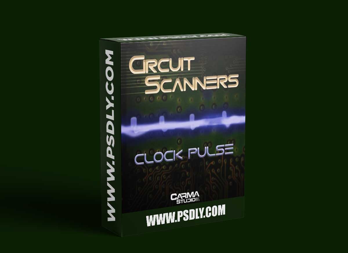 Carma Studio Circuit Scanners Clock Pulse WAV 1 Carma Studio Circuit Scanners Clock Pulse WAV