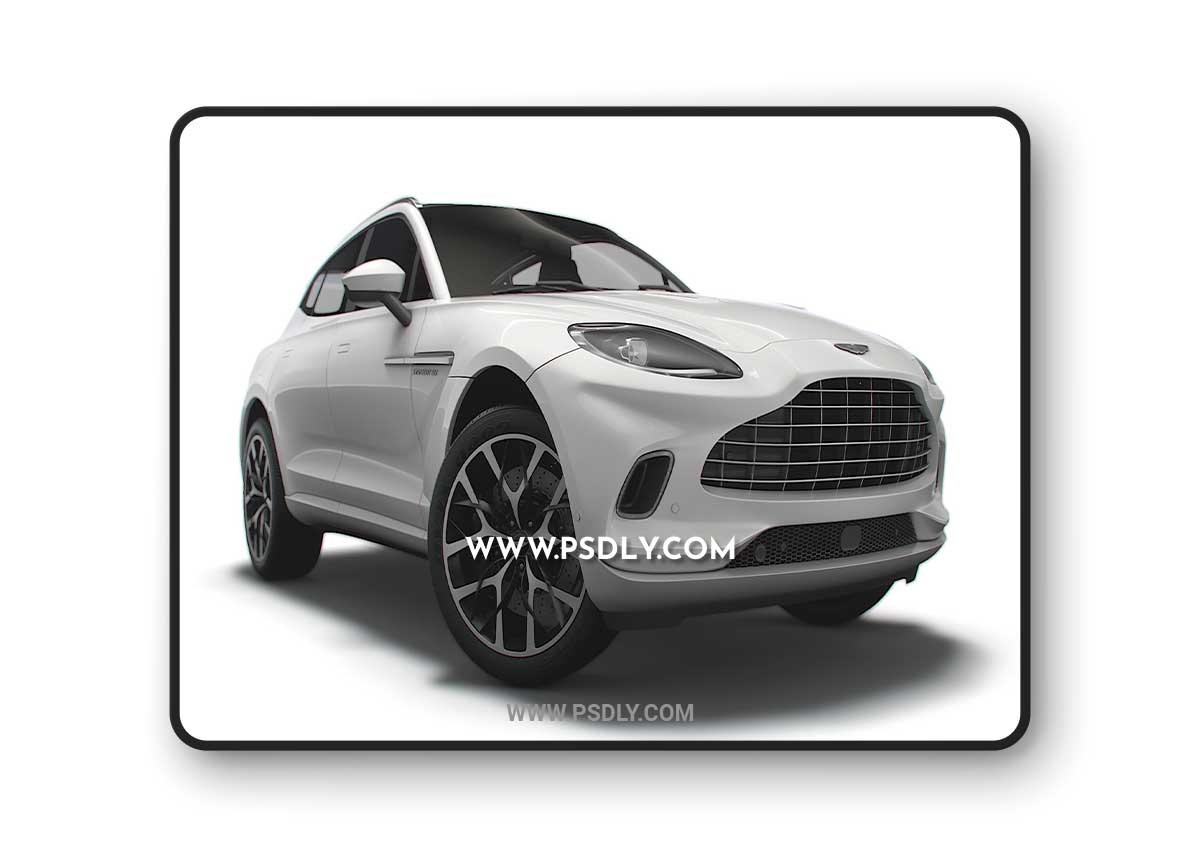 Cgtrader - Aston Martin DBX Straight Six 2022 3D model 1 Cgtrader - Aston Martin DBX Straight Six 2022 3D model