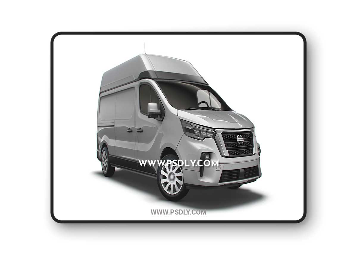 Cgtrader - Nissan NV300 Van L2H2 2022 3D model 1 Cgtrader - Nissan NV300 Van L2H2 2022 3D model