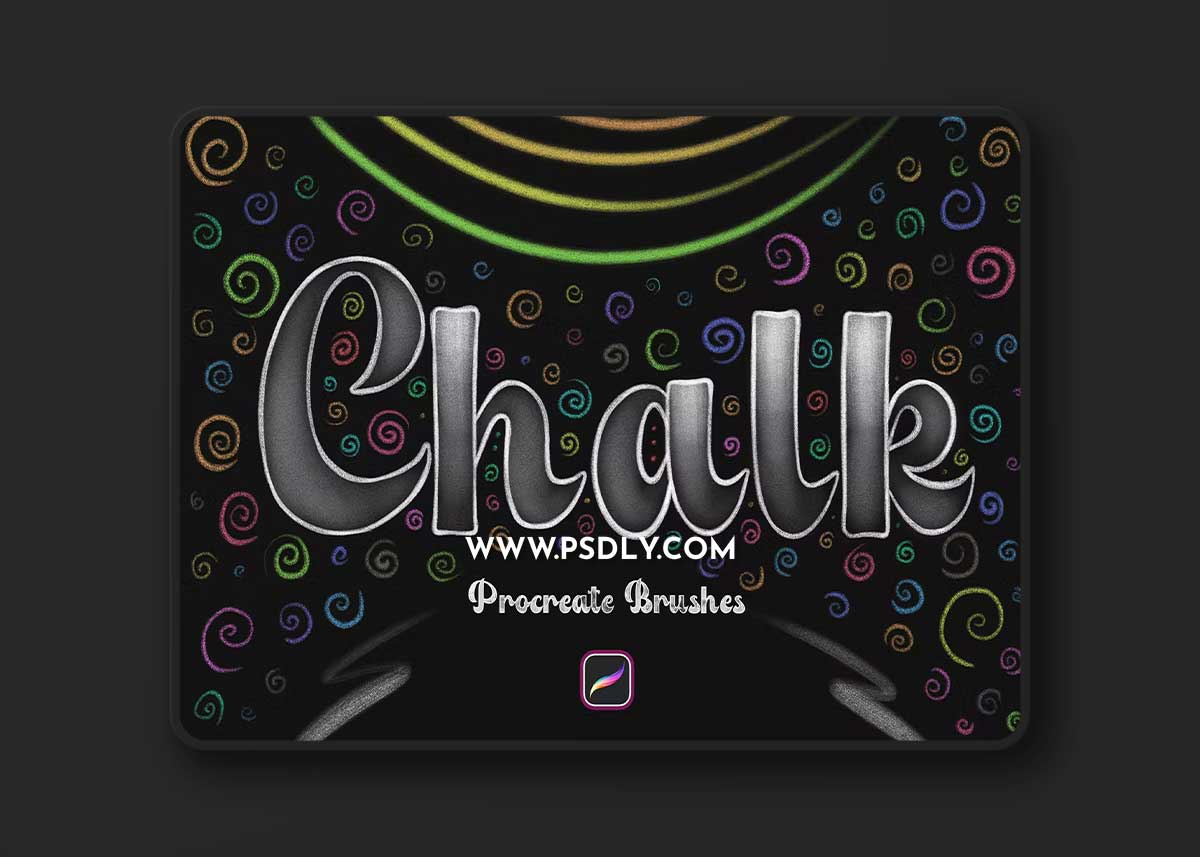 Chalk Procreate Brushes 1 Chalk Procreate Brushes