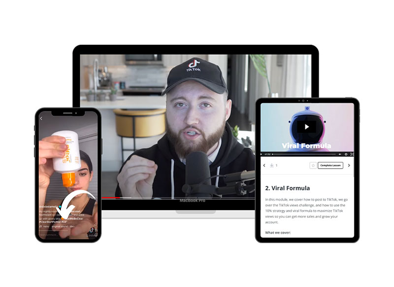 Chase Chappell – TikTok Ads Mastery Course Updated Download 2022 1 Chase Chappell TikTok Ads Mastery Course Download