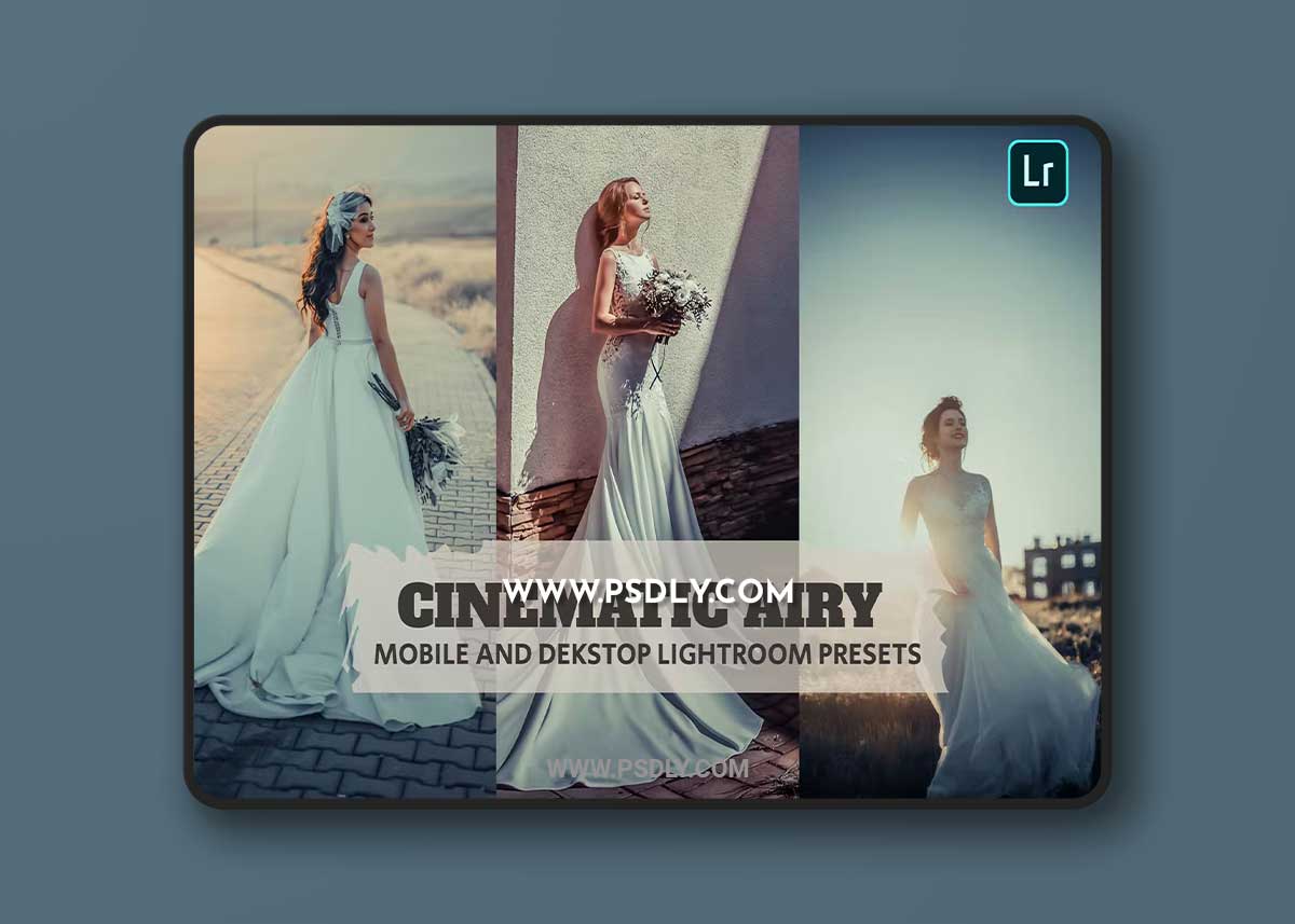 Cinematic Airy Lightroom Presets Dekstop Mobile 1 Cinematic Airy Lightroom Presets Dekstop Mobile