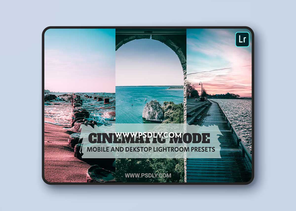 Cinematic Mode Lightroom Presets Dekstop Mobile 1 Cinematic Mode Lightroom Presets Dekstop Mobile