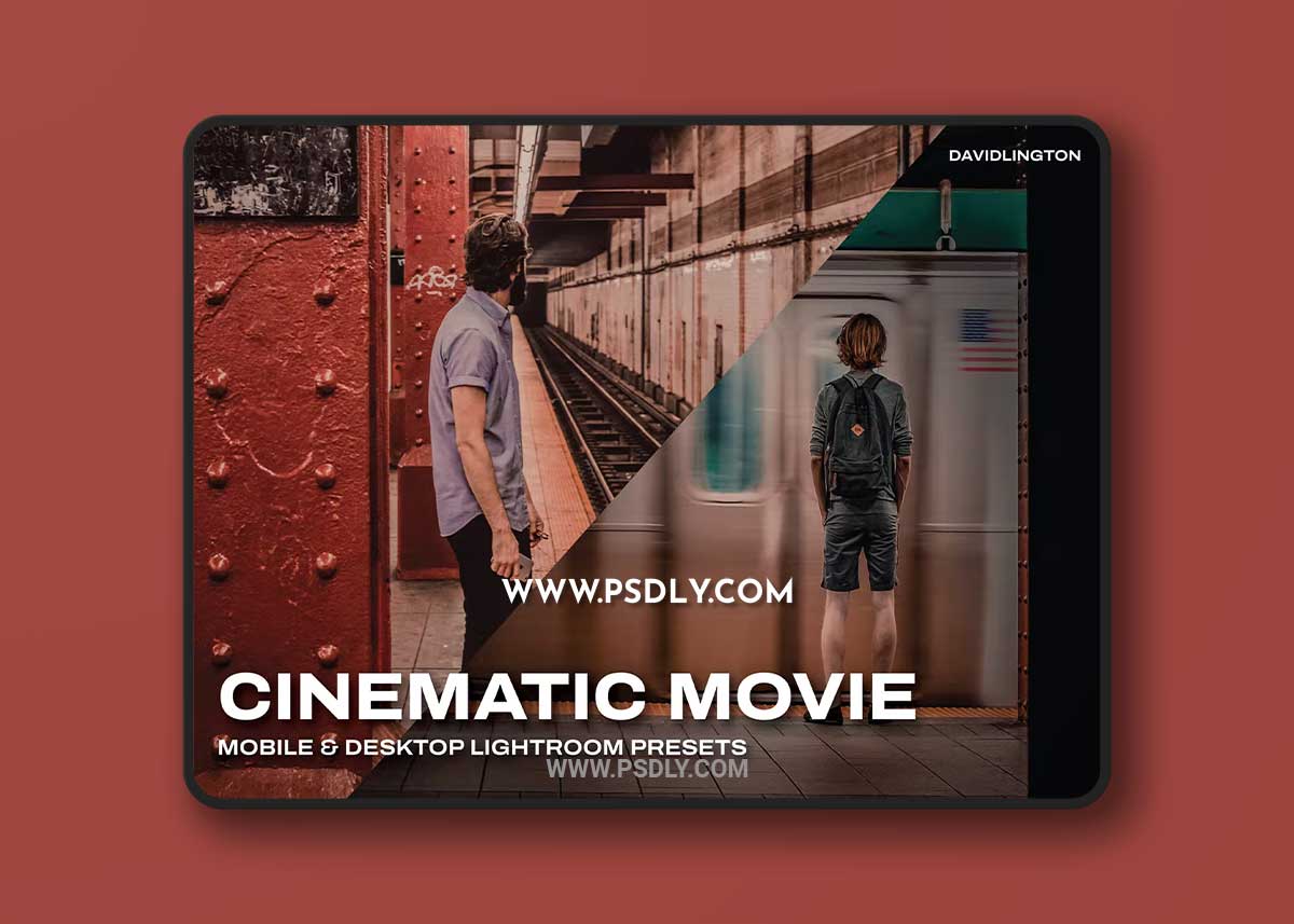 Cinematic Movie Lightroom Presets & LUTs 1 Cinematic Movie Lightroom Presets & LUTs