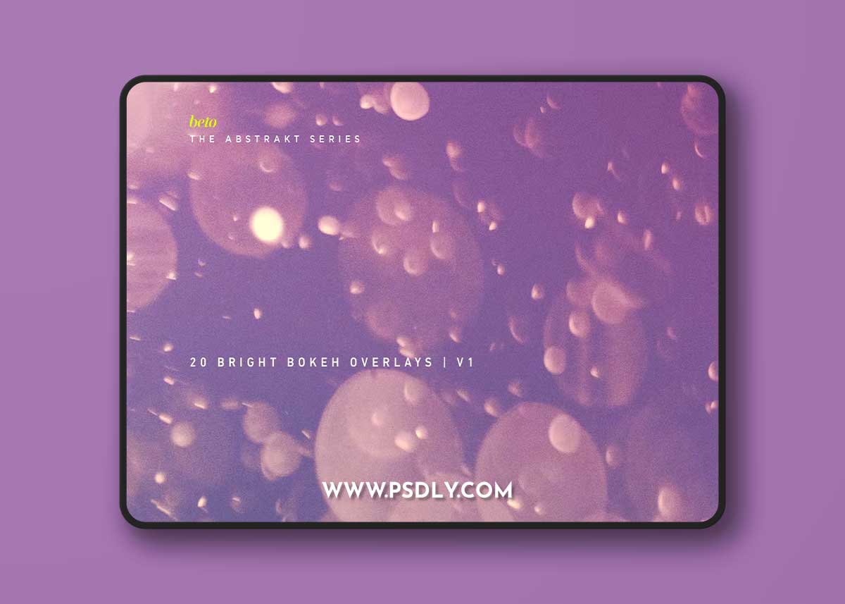 Color Bokeh Overlays V1 1 Color Bokeh Overlays V1
