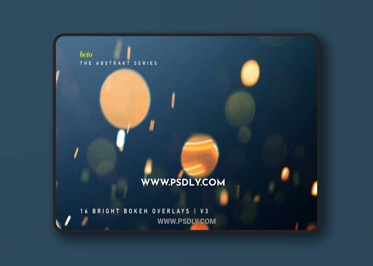 Color Bokeh Overlays V3 1 Color Bokeh Overlays V3