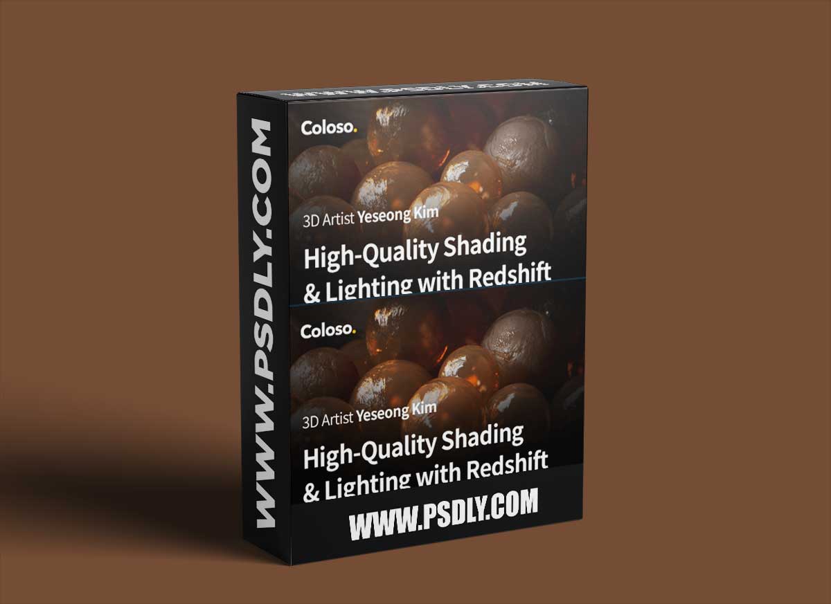 Coloso - High-Quality Shading & Lighting with Redshift 1 Coloso - High-Quality Shading & Lighting with Redshift
