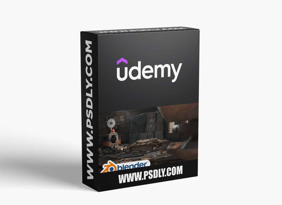Complete blender course: From modelling to a short animation 1 Complete blender course: From modelling to a short animation