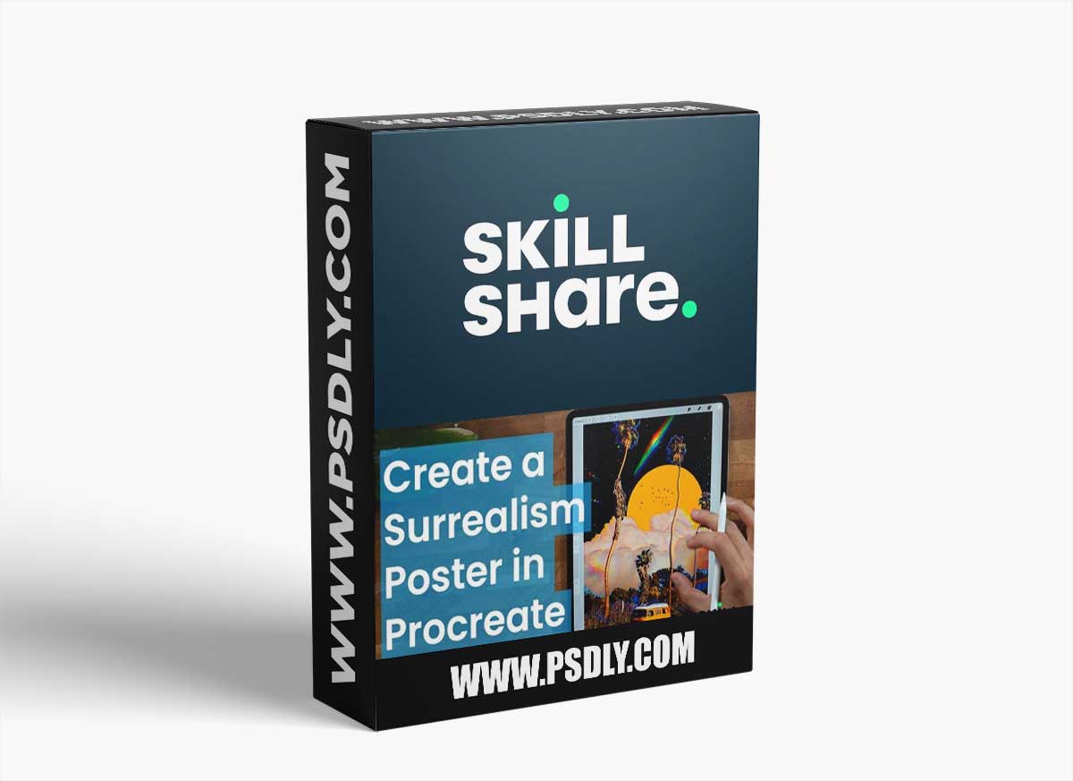 Create a Surrealism Poster in Procreate 1 Create a Surrealism Poster in Procreate