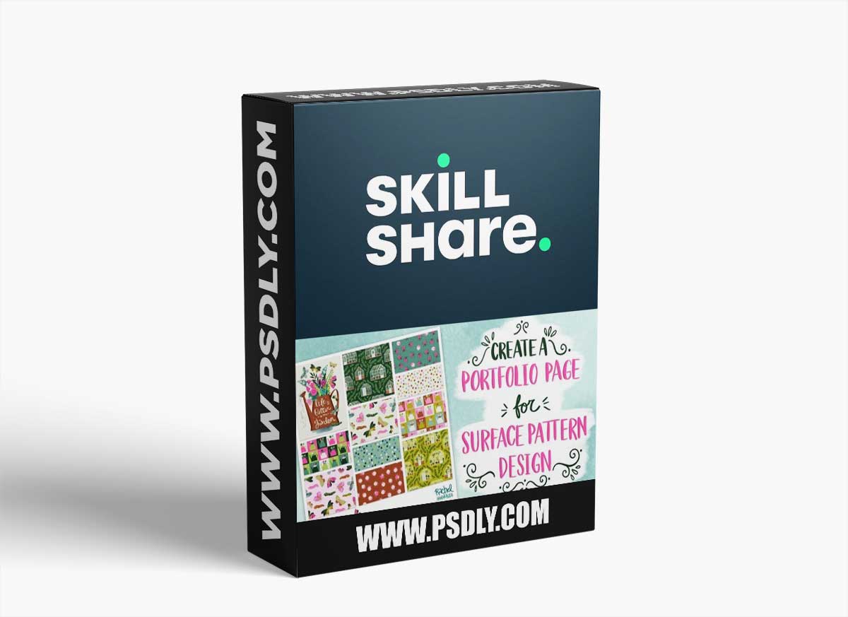 Create a portfolio page in Photoshop for Surface Pattern Designers 1 Create a portfolio page in Photoshop for Surface Pattern Designers